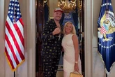 Tyson and Paris Fury slammed by fans after attending Donald Trump's birthday do