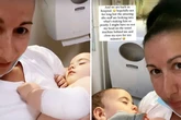 Emmerdale's Hayley Tamaddon rushes one-year-old son to hospital with 'scary' fever