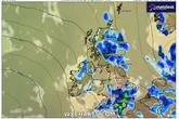 UK weather maps show 400-mile rain bomb set to drench Brits in washout week