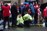 Tragedy at Liverpool FC parade: fire crews pull child from under car after crash seriously injures four