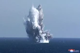 North Korea tests underwater nuclear drones as Kim Jong-un wants to unleash 'radioactive tsunami'