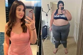 Mum blew £400 a month on takeaways and weighed 30st before theme park horror