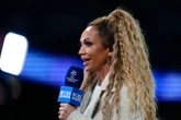 Kate Scott suffers wardrobe malfunction while ripping top as Thierry Henry shouts 'really?'