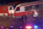 Horror as trains crash as emergency services rush in and people shout 'we need doctors'