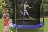 Lidl launch 8ft pro trampoline for under £80 and it's available to buy from today