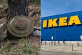 Anti-tank mine lost by military turns up in IKEA after a train journey