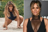Halle Berry, 54, slips into teeny black swimsuit during sultry beach getaway