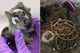 Hoard of 2,000-year-old iron items found in UK including masses of cauldrons