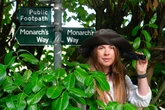 'I went in search of the panther stalking King Charles' home – something caught my eye'