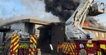 LiveWitham fire LIVE: Massive blaze rages as locals told 'stay away and shut doors'