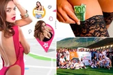 Footballers handed 'lifetime subscription' to X-rated website after securing promotion