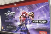 Nintendo Switch 2 fans baffled as Metroid Prime poster seen with shock release date on Tube