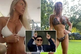Diego Maradona funded Playboy model's nude photos aged 18 – 'he's the love of my life'