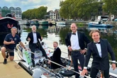 Oarsome foursome row across Atlantic at Christmas to raise disease awareness
