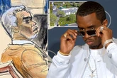 Inside P Diddy's $61 million mansion with waterfall and cinema that no-one wants