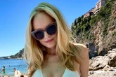 Heather Graham flaunts ageless physique as she soaks up sun ahead of White Lotus stint