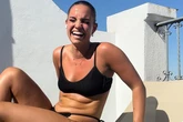 Woman takes bikini snaps seconds apart to show 'reality' behind glam holiday pics