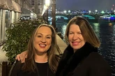 'We had a chance encounter at a train station – and have worked together ever since'