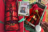 Traveller patriarch Frank buried in solid gold coffin after week-long tour in Rolls