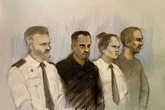Man accused of killing young mum and three kids in house fire dies of heart attack awaiting trial