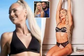 Alisha Lehmann 'splits' from Douglas Luiz as she becomes 'new face' of lingerie brand