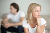 'His gambling is driving a wedge between us – he calls me a control freak'