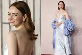 'Horny legend' Emma Stone goes totally braless in see-through gown at film premiere