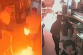 Customer sets fire to cafe because he couldn't get mayonnaise on sandwich