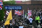 Southampton protest after Henry Nowak murder as hundreds gather at police station