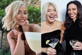 Holly Willoughby enjoys farewell meal at royal hotspot ahead of trip to film Netflix show