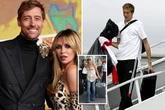 Peter Crouch admits embarrassment over what was in Abbey Clancy’s overweight suitcase