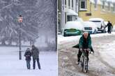 'Snow will return to UK' within days as expert says where 'wintry blast will hit hardest