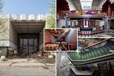 'World's biggest shopping mall' abandoned after complete failure is still frozen in time