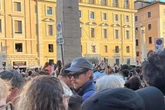 Harry Styles baffles fans after being pictured in Vatican City at Pope announcement