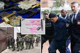 Gang 'high on pink cocaine' who love Michael Jordan may start WW3 with 'invasion fears'