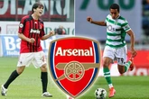 Arsenal target £52m Sporting Lisbon wonderkid dubbed the 'new Kaka'