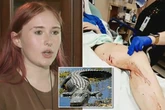 Girl, 15, fights off 10ft alligator as she punches it in head 'as hard as I could'