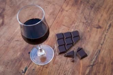 Put down the salad and broccoli – chocolate and red wine now count towards your five a day