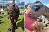 Cruel thieves slammed for nicking two huge dinosaurs from bloke's car boot