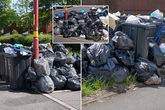 Entire UK city becomes giant toxic rubbish dump as bin strikes could last a year