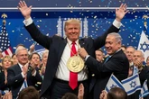 Netanyahu posts AI image of Trump winning Nobel Peace Prize as win odds slashed