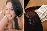 Model earns fortune from cam shows and 'practices a range of fetishes daily'