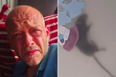 Family 'forced to sleep outside' after rat jumps out of toilet into dad's bum