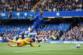 Alisson avoids 'stonewall' red for 'disgusting tackle' as Chelsea star ruled offside