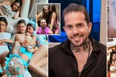 Man dubbed 'The Free Love Bear' sells 20ft-wide bed after marriage to 9 wives ends