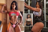 'I'm so ripped people call me She Hulk - but workouts are ruining my sex life'