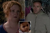 Corrie's Tyrone to 'take Ruby from Fiz' as fans predict custody battle heartache