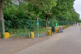 Wimbledon's infamous 'poo woods' fenced off after fury at 'badly behaved' queue