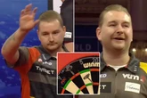 Dancing Dimi nails 'greatest nine-darter ever' as he raises roof at the World Matchplay