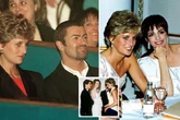 Princess Diana's celeb pals from Freddie Mercury nights out to Elton John spat